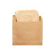 BOLSA PAPEL SANDWICH 30UDS 14X21 7,5CM