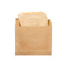 BOLSA PAPEL SANDWICH 30UDS 14X21 7,5CM