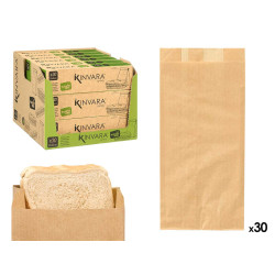 30 UNITES 12X26+6CM SAC PAPIER SANDWICH