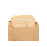 30 UNITA 12X26+6CM SACCHETTO CARTA SANDWICH