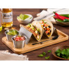 SUPPORTO TACOS CIOTOLA SALSA BAMBU METALLO