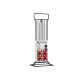 PORTACAPSULE 36 CAPSULE CAFFE ACCIAIO NERO PICC