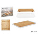 TAGLIERE PANE BIANCO 38X27CM