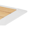 TAGLIERE PANE BIANCO 38X27CM