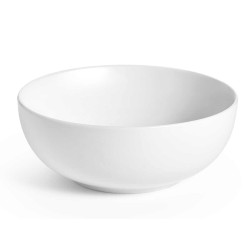ENSALADERA PORCELANA REDONDA 25 CM