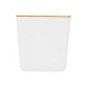 TARRO RECTANGULAR BAJO BLANCO 1L