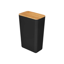 TARRO RECTANGULAR ALTO NEGRO 1,75L