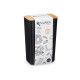 TARRO RECTANGULAR ALTO NEGRO 1,75L