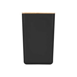 TARRO RECTANGULAR ALTO NEGRO 1,75L