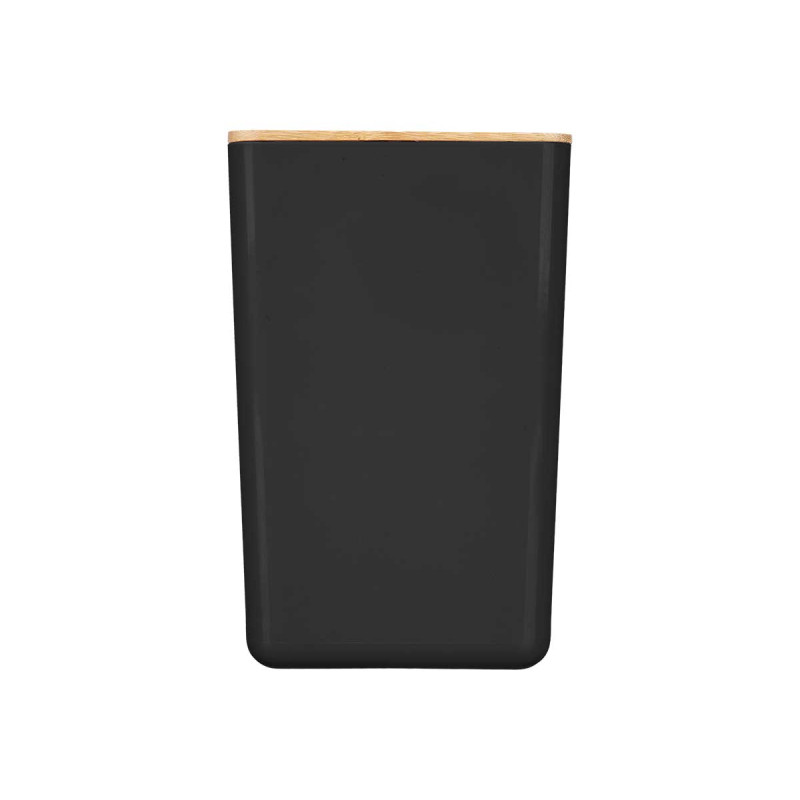 HIGH RECTANGULAR POT BLACK 1,75L