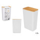 FRASCO RETANGULAR ALTO BRANCO 1,75L