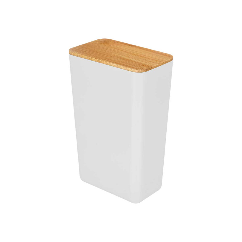 BARATTOLO RETTANGOLARE ALTO BIANCO 1,75L