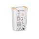 FRASCO RETANGULAR ALTO BRANCO 1,75L