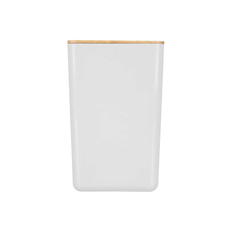 FRASCO RETANGULAR ALTO BRANCO 1,75L