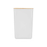 HIGH RECTANGULAR POT WHITE 1,75L
