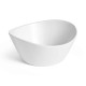 PORCELAIN BOWL WITH SHAPE 21 CM