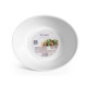 PORCELAIN BOWL WITH SHAPE 21 CM