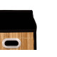 ORGANIZADOR RECTANGULAR BAMBU NEGRO