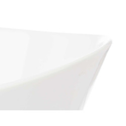 BOWL PORCELANA CON FORMA 21 CM