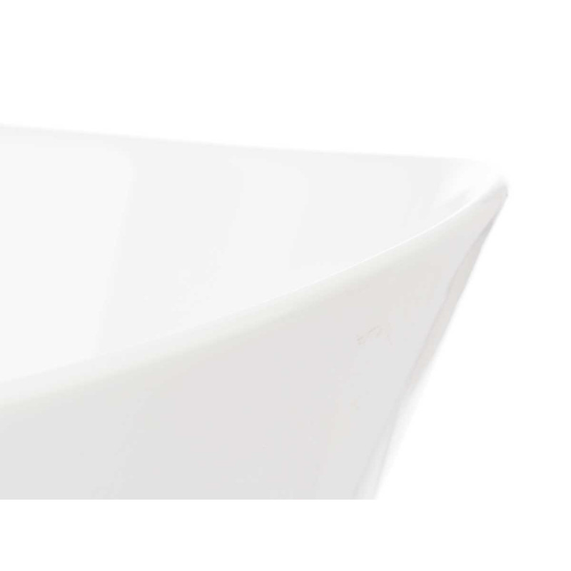 PORCELAIN BOWL WITH SHAPE 21 CM