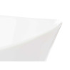 PORCELAIN BOWL WITH SHAPE 21 CM