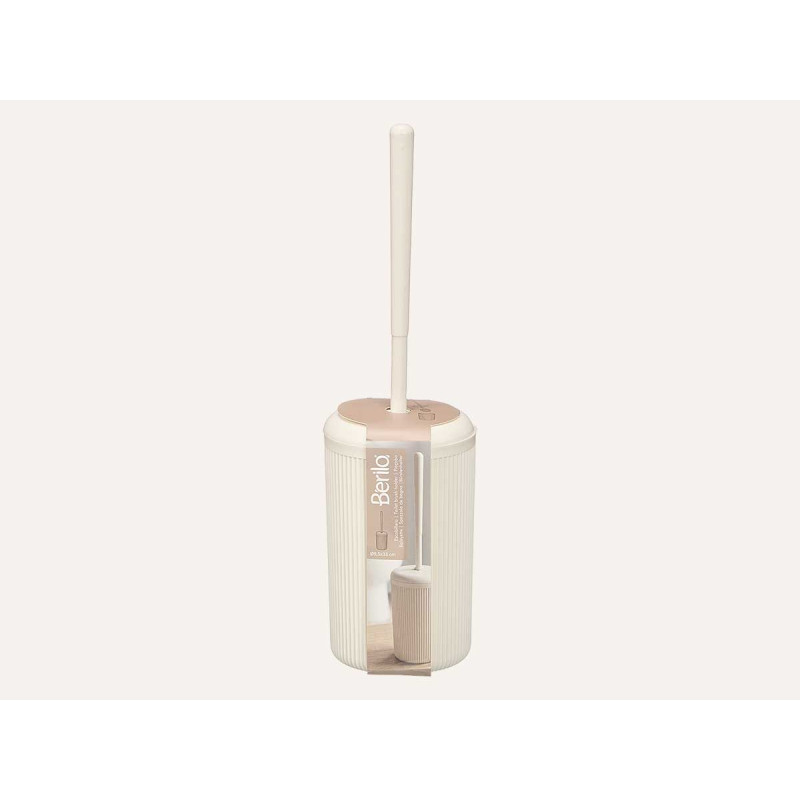WHITE STRIPED WC BRUSH