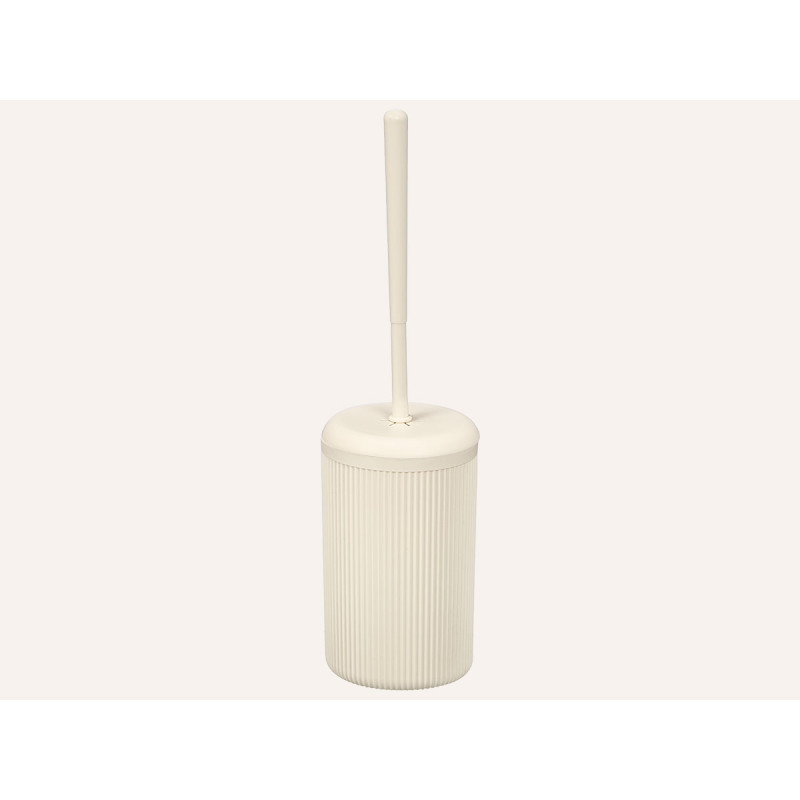 WHITE STRIPED WC BRUSH