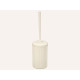 WHITE STRIPED WC BRUSH