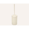 WHITE STRIPED WC BRUSH