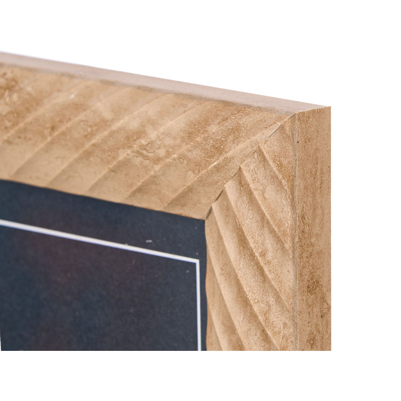 WAVY PHOTO FRAME 10X15 ASSORTED 4