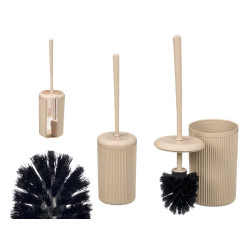 BEIGE STRIPED WC BRUSH