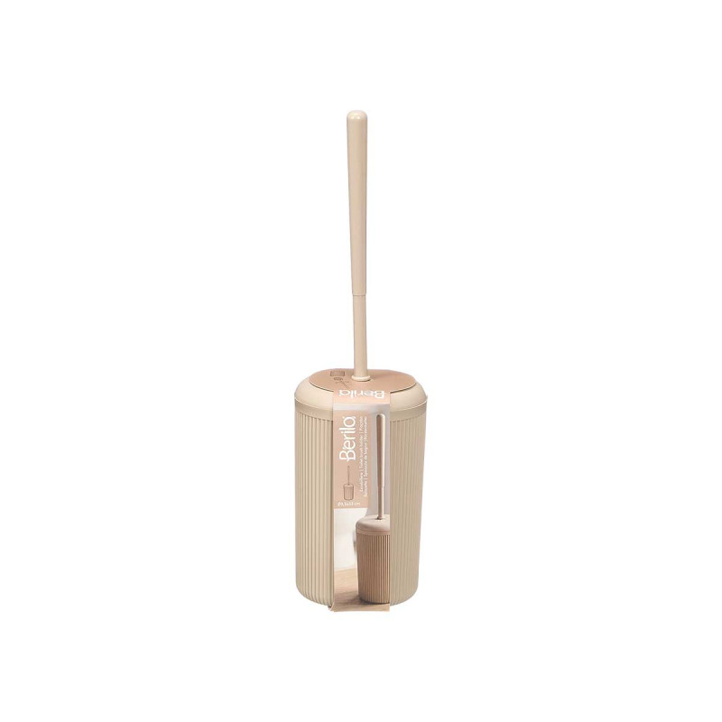 BEIGE STRIPED WC BRUSH