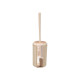BEIGE STRIPED WC BRUSH