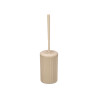 PORTE-BALAI À RAYURES BEIGE