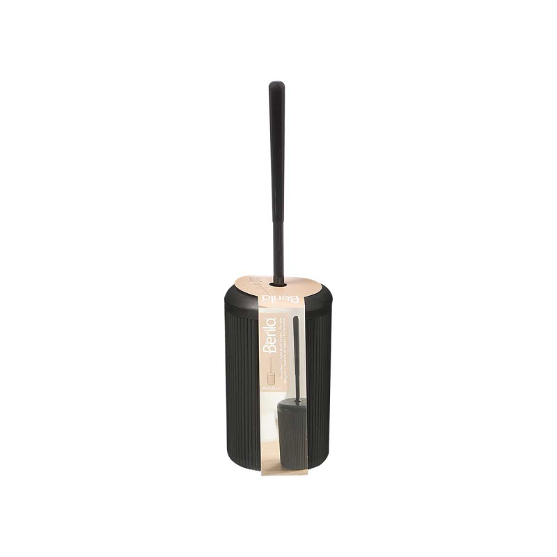 BLACK STRIPED WC BRUSH