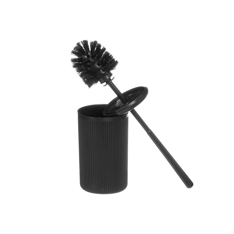 BLACK STRIPED WC BRUSH