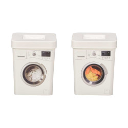 SCATOLA COPERCHIO LAVATRICE 3,5L 2 DESIGN ASS