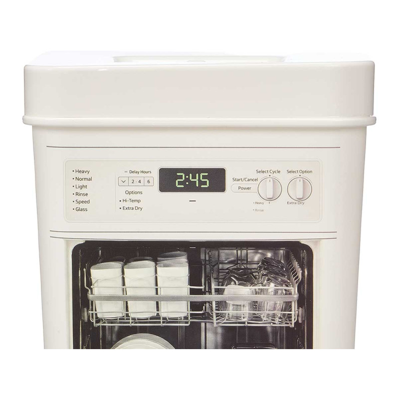 DISHWASHER STORAGE BOX LID 3,5L