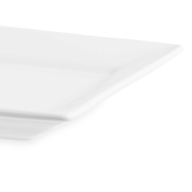 PORCELAIN RECTANGULAR TRAY 37 CM