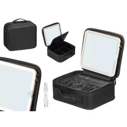 ORGANIZZATORE COSMETICI SPECCHIO LED