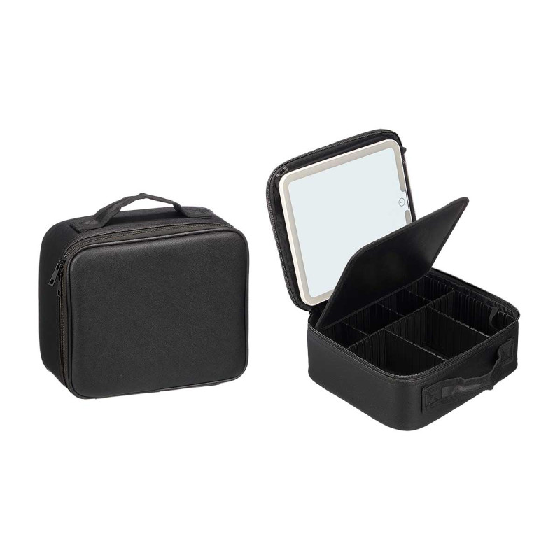 ORGANIZZATORE COSMETICI SPECCHIO LED