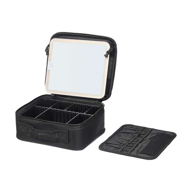 ORGANIZZATORE COSMETICI SPECCHIO LED