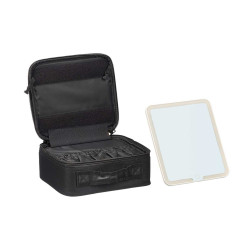ORGANIZZATORE COSMETICI SPECCHIO LED