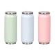STAINLESS STEEL TUMBLER ASRT 3 COL 450ML