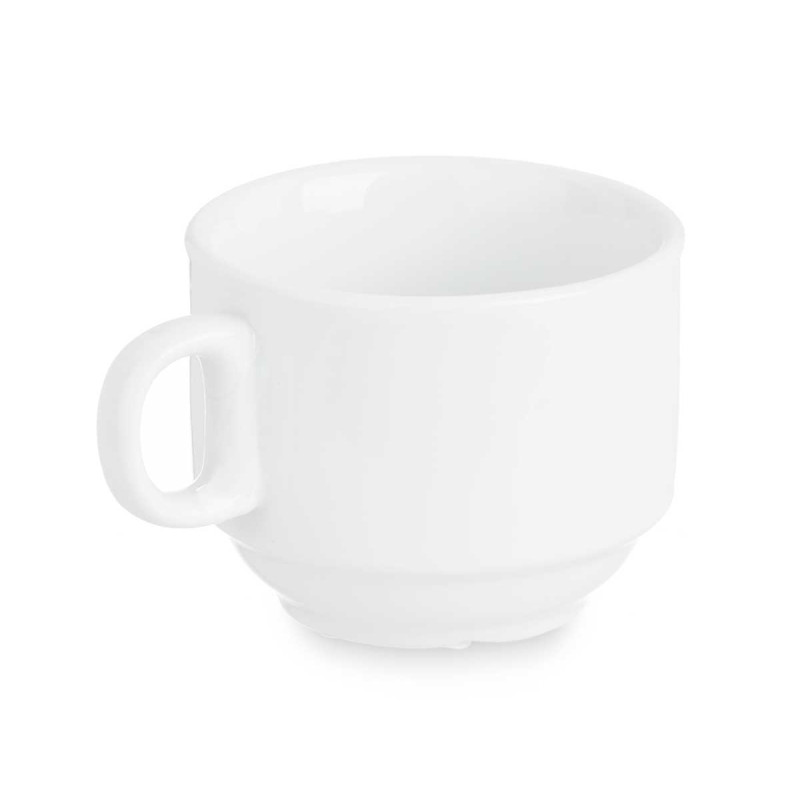 STACKABLE PORCELAIN MUG 220 ML