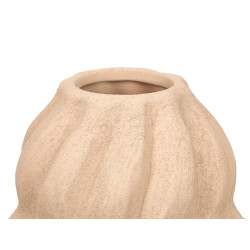 SPIRAL SAHARA EARTHY VASE GRD