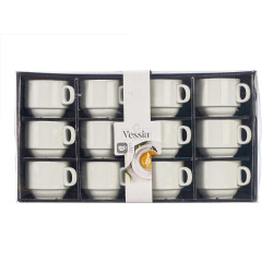 STACKABLE PORCELAIN MUG 220 ML