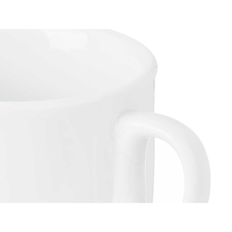 STACKABLE PORCELAIN MUG 220 ML