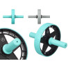 ROUE ABDOMINALE SIMPLE ASSORTIE 2 COULEURS
