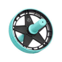 ROUE ABDOMINALE SIMPLE ASSORTIE 2 COULEURS